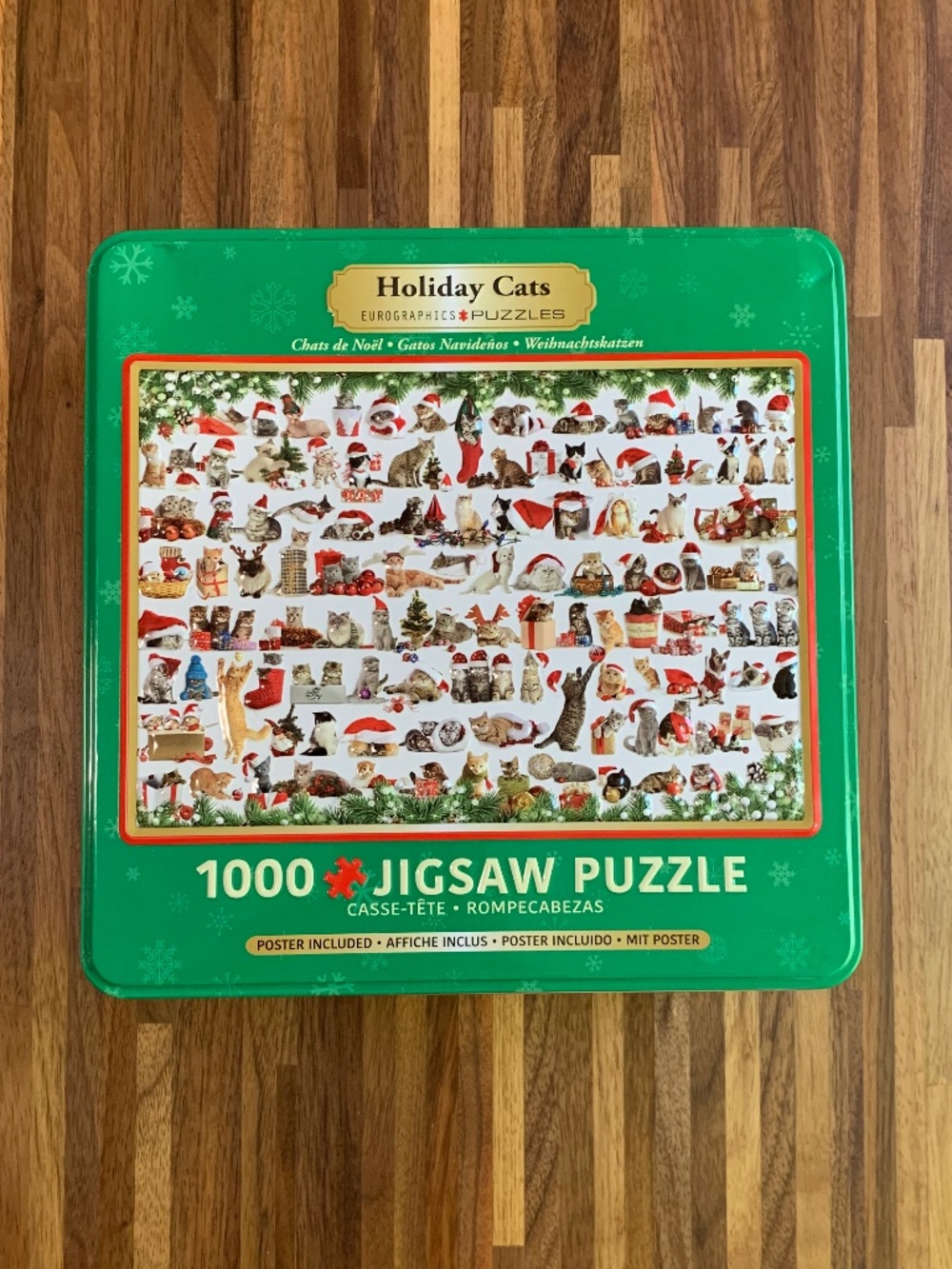 Holiday Cats Puzzle (New)